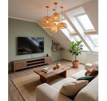 Lichtdurchflutetes Wohnglück: Schicke 2-Raum-Wohnung - Pölzig