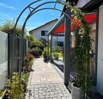 Familienfreundliche Doppelhaushälfte mit Wintergarten - Isny im Allgäu
