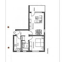 2 ZKB Wohnung 63m2 mit Balkon, EBK und TG zu verkaufen - Wiesbaden Biebrich
