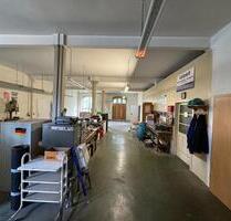 Gewerbefläche mit Werkstatt, Büroräumen, Lagerflächen, Garage - Reichenbach im Vogtland