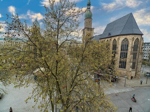 Foto - Wohnen direkt neben dem Europa Brunnen und der ST. Marienkirche