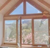 Helle frisch renovierte 4-Zimmer-Wohnung mit Aussicht - Volkach