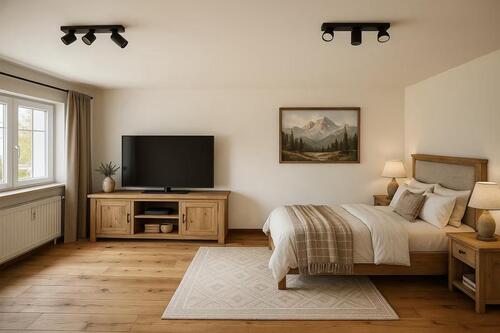 Foto - Moderne 1-Zimmer-Wohnung mit Balkon, Stellplatz und Keller