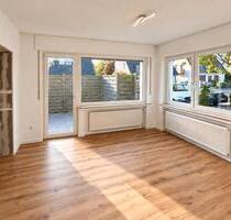 Frisch renoviert: 1,5 Zimmer mit großer Terrasse & neuer Küche - Bad Salzuflen