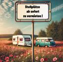 Foto - Stellplatz für Wohnwagen und Wohnmobile