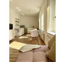 Vollmöbliertes 1 Zimmer Apartment in bester Wohnlage - Weinheim