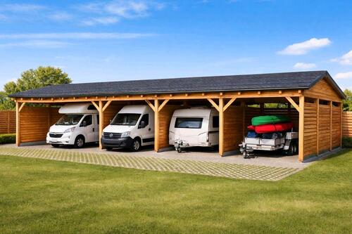 Foto - 8m Stellplatz Wohnmobile Anhänger Wohnwagen A1 Hamburg