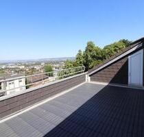 Aussergewöhnliches, modern möbliertes Single Dachterassen Apartme - Bendorf