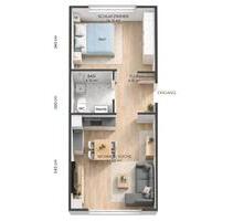 Wohnung zu vermieten 45 qm - 430,00&nbsp;EUR Kaltmiete, ca.&nbsp; 45,00&nbsp;m&sup2; in Iserlohn (PLZ: 58636)
