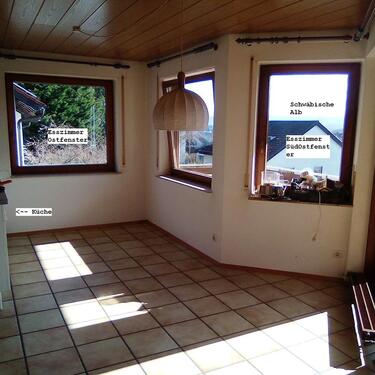 Foto - 5 Zimmer Erdgeschoßwohnung zur Miete in Walddorfhäslach
