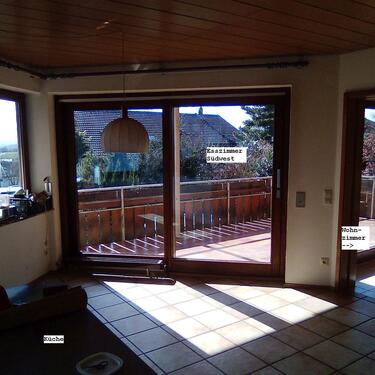 Foto - 5 Zimmer Erdgeschoßwohnung in Walddorfhäslach