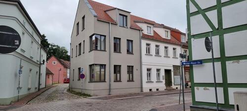 Foto - moderne 3,5-Raum-Wohnung mit Balkon im Zentrum von Malchin