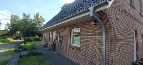 Foto - Frei stehendes modernes und komfortables Niedrigenergiehaus