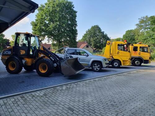 Foto - Gesicherter Stellplatz für Wohnmobil Wohnwagen