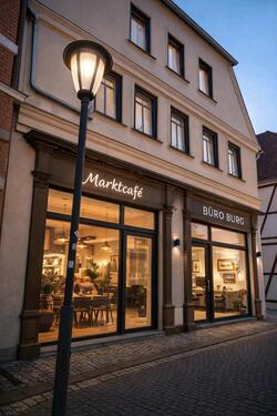 Foto - Zentrum Burg - Wohn & Geschäftshaus + Garagen - TOP Lage