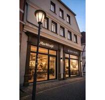 Zentrum Burg - Wohn & Geschäftshaus + Garagen - TOP Lage