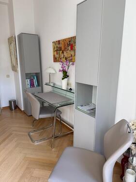 Foto - Praxisraum mit Terrasse - sehr ruhig für 1,5Tg.Wo., opt. 2Tg.Wo