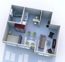 Praktisches, modern möbliertes Souterrain Apartment - Bendorf