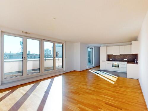 Foto - Stilvolle 2-Zimmer-Wohnung mit großzügigem Balkon