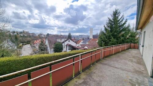 Foto - Etagenwohnung in Sigmaringen zur Miete