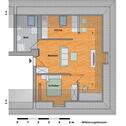 Foto - 2 Zimmer Dachgeschoßwohnung zur Miete in Halle (Saale)
