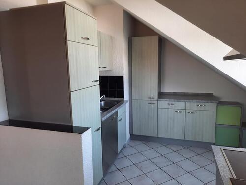 Foto - Dachgeschosswohnung - 700,00&nbsp;EUR Kaltmiete, ca.&nbsp; 11,00&nbsp;m&sup2;