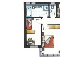 3 - Zimmer-Wohnung in ruhiger, stadtnaher Lage - Wangen im Allgäu