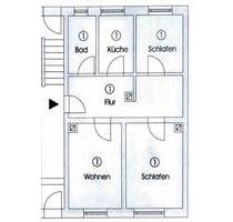 3-Zimmer-Wohnung mit Einbauküche in Mannheim-Schwetzingerstadt