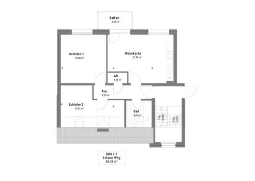 Foto - Etagenwohnung in Magdeburg