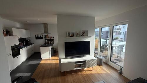 Foto - Helle 2-Zimmer-Wohnung mit Küche und großem Balkon