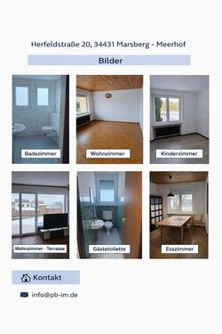 Foto - Erdgeschoßwohnung in Marsberg zur Miete