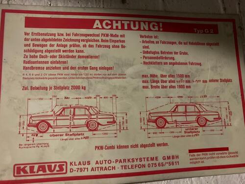 Foto - Tiefgaragenstellplatz Duplex unten