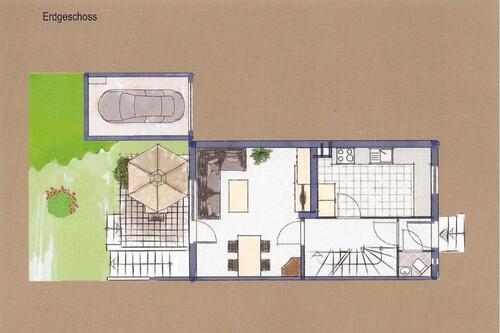 Foto - 4 Zimmer Reihenhaus in Maintal