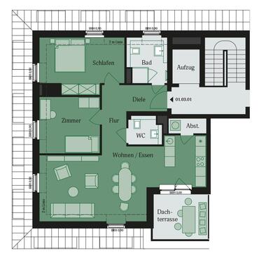 Foto - 3 Zimmer Einfamilienhaus in Mühlheim am Main