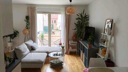 Foto - Frisch sanierte 2-Zimmer Wohnung mit Balkon im Nauener Zentrum