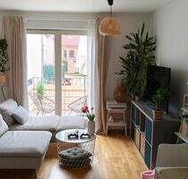 Frisch sanierte 2-Zimmer Wohnung mit Balkon im Nauener Zentrum