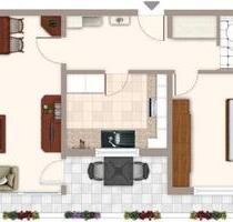 Demnächst frei! gut geschnittene 2-Zimmer-Wohnung mit Balkon und Aufzug in MG Schmölderpark - Mönchengladbach Süd