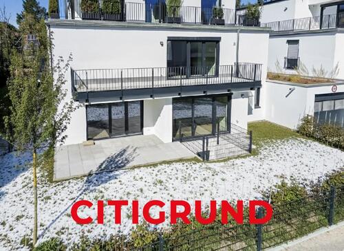 Foto - Obermenzing - Modern. Großzügig. Familienfreundlich. - Gartenwohnung mit zweiter Ebene im UG!