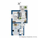 Foto - 2 Zimmer Erdgeschoßwohnung zur Miete in Magdeburg
