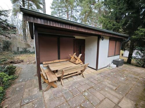 Foto - Pachtgrundstück Bungalow Schorfheide Waldgrundstück Garten