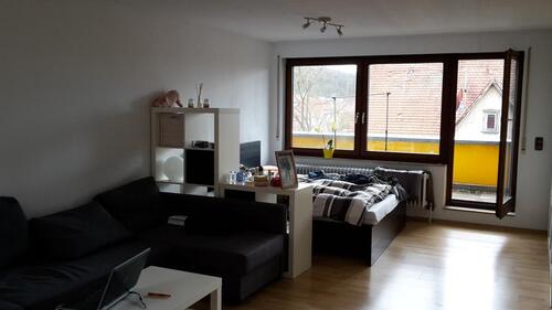 Foto - Vermietete 1-Zimmer-Wohnung mit Balkon & Stellplatz in Plochingen