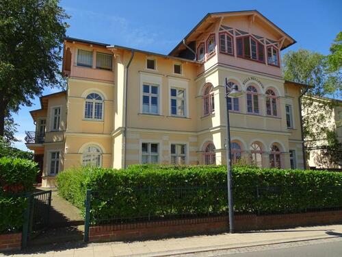 Foto - Ferien Ostsee Usedom Ahlbeck Villa Bellevue 03 noch frei