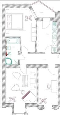 Foto - 3 Zimmer Etagenwohnung in Berlin