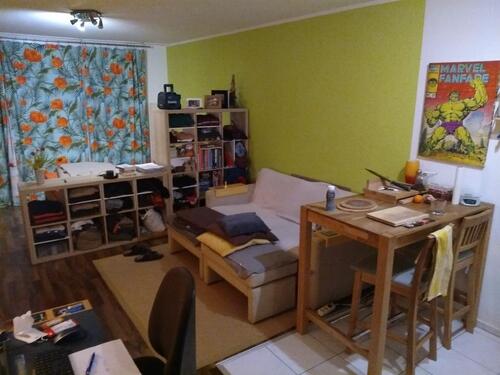 Foto - 1 Zimmer Terrassenwohnung zur Miete in Nürnberg