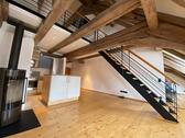 Foto - Außergewöhnliche Maisonettewohnung mit Galerie& Kamin in Hüfingen