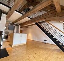 Außergewöhnliche Maisonettewohnung mit Galerie& Kamin in Hüfingen