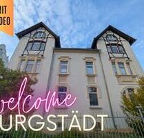 ++ charmante 3-Raum Maisonette-Wohnung - Einbauküche, Balkon, Tageslichtbad & opt. Stellplatz ++ - Burgstädt