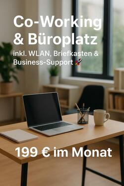 Foto - Büroplatz - Co-Working - 199,00 EUR Kaltmiete,