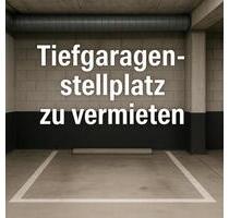 Tiefgaragenstellplatz in Leinfelden zu vermieten - Leinfelden-Echterdingen