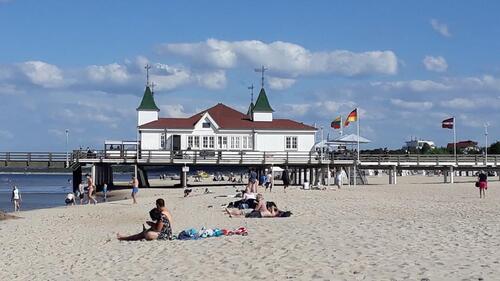 Foto - Ferien Ostsee Usedom Ahlbeck Miramar 20 noch frei